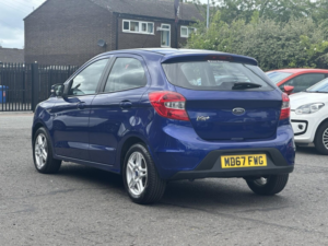 2018 Ford Ka+ 1.2 Ti-Vct Zetec in Blue — image 2