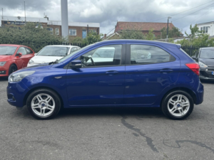 2018 Ford Ka+ 1.2 Ti-Vct Zetec in Blue — image 3