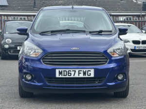 2018 Ford Ka+ 1.2 Ti-Vct Zetec in Blue — image 4