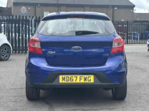 2018 Ford Ka+ 1.2 Ti-Vct Zetec in Blue — image 5