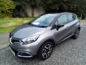 2015 Renault Captur Dynamique S Nav 1.5 Dci 90 Auto in Grey — image 2