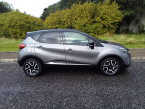 2015 Renault Captur Dynamique S Nav 1.5 Dci 90 Auto in Grey — image 4