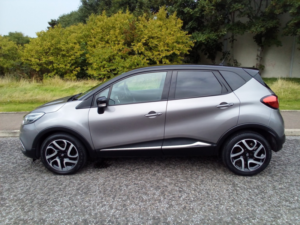 2015 Renault Captur Dynamique S Nav 1.5 Dci 90 Auto in Grey — image 5
