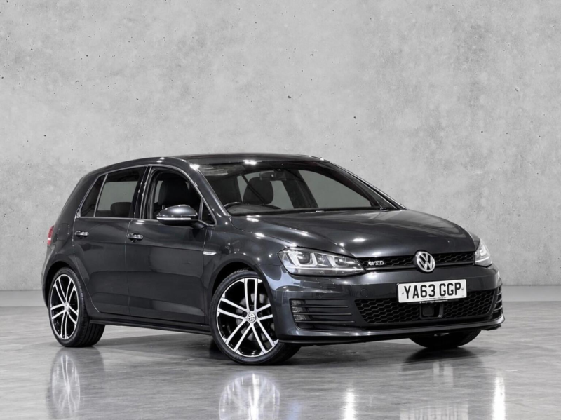 2014 Volkswagen Golf 2.0 Tdi Bluemotion Tech Gtd Euro 6 (s/s) 5dr in Grey — image 1