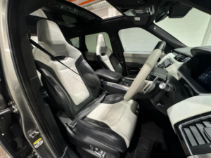 2022 Land Rover Range Rover Sport 5.0 P575 V8 Svr Auto 4WD Euro 6 (s/s) 5dr in Grey — image 3