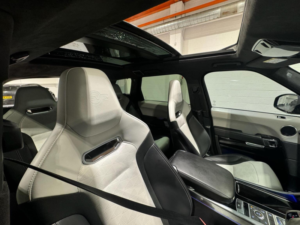 2022 Land Rover Range Rover Sport 5.0 P575 V8 Svr Auto 4WD Euro 6 (s/s) 5dr in Grey — image 4