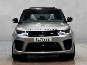 2022 Land Rover Range Rover Sport 5.0 P575 V8 Svr Auto 4WD Euro 6 (s/s) 5dr in Grey — image 5