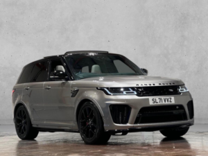 2022 Land Rover Range Rover Sport 5.0 P575 V8 Svr Auto 4WD Euro 6 (s/s) 5dr in Grey — image 6