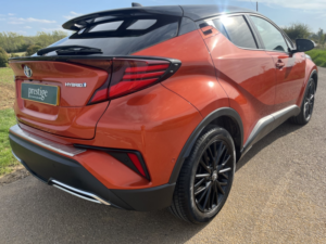 2020 Toyota C-Hr 2.0 Vvt-H Orange Edition in Orange — image 2