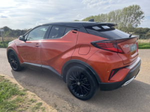 2020 Toyota C-Hr 2.0 Vvt-H Orange Edition in Orange — image 3
