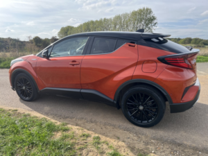2020 Toyota C-Hr 2.0 Vvt-H Orange Edition in Orange — image 4