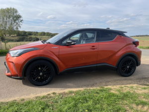 2020 Toyota C-Hr 2.0 Vvt-H Orange Edition in Orange — image 6