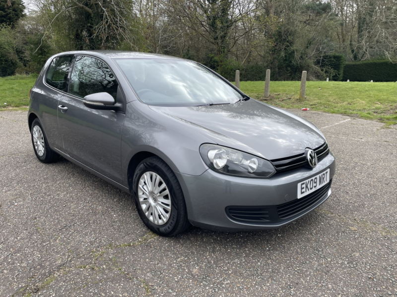 2009 Volkswagen Golf 1.4 Tsi S 3 Door in Grey — image 1