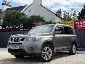 2011 Nissan X-Trail 2.0 Dci Acenta 4WD Euro 5 5dr in Grey — image 3