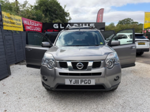 2011 Nissan X-Trail 2.0 Dci Acenta 4WD Euro 5 5dr in Grey — image 5