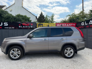 2011 Nissan X-Trail 2.0 Dci Acenta 4WD Euro 5 5dr in Grey — image 6
