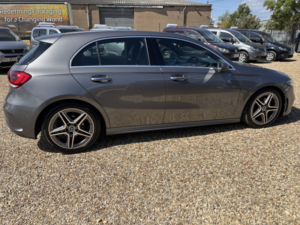 2019 Mercedes-Benz A Class 1.3 A180 Amg Line in Grey — image 2