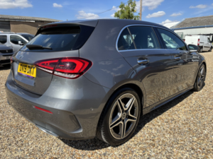 2019 Mercedes-Benz A Class 1.3 A180 Amg Line in Grey — image 3