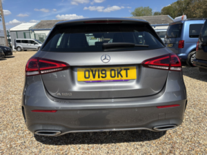 2019 Mercedes-Benz A Class 1.3 A180 Amg Line in Grey — image 4