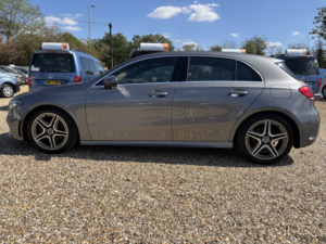 2019 Mercedes-Benz A Class 1.3 A180 Amg Line in Grey — image 5