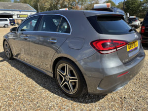 2019 Mercedes-Benz A Class 1.3 A180 Amg Line in Grey — image 6