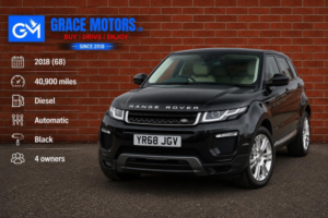 2018 Land Rover Range Rover Evoque