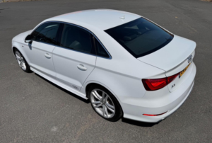 2015 Audi A3 1.4 Tfsi Cod S Line Euro 6 (s/s) 4dr in White — image 2
