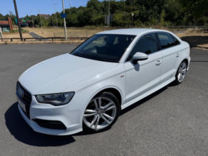 2015 Audi A3 1.4 Tfsi Cod S Line Euro 6 (s/s) 4dr in White — image 3