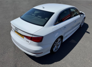 2015 Audi A3 1.4 Tfsi Cod S Line Euro 6 (s/s) 4dr in White — image 4
