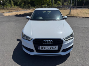 2015 Audi A3 1.4 Tfsi Cod S Line Euro 6 (s/s) 4dr in White — image 5