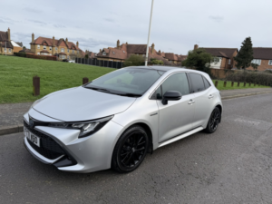 2021 Toyota Corolla 1.8 Vvt-H Design in Silver — image 2