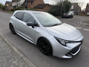 2021 Toyota Corolla 1.8 Vvt-H Design in Silver — image 3