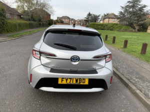 2021 Toyota Corolla 1.8 Vvt-H Design in Silver — image 4