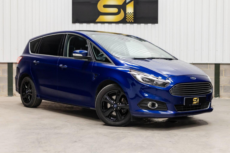 2015 Ford S-Max 2.0 Tdci Titanium Euro 6 (s/s) 5dr in Blue — image 1