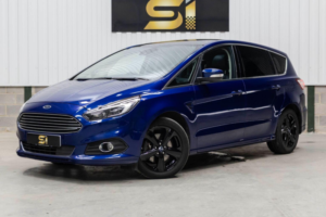 2015 Ford S-Max 2.0 Tdci Titanium Euro 6 (s/s) 5dr in Blue — image 3