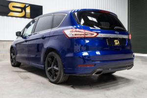 2015 Ford S-Max 2.0 Tdci Titanium Euro 6 (s/s) 5dr in Blue — image 4