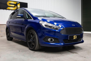 2015 Ford S-Max 2.0 Tdci Titanium Euro 6 (s/s) 5dr in Blue — image 5