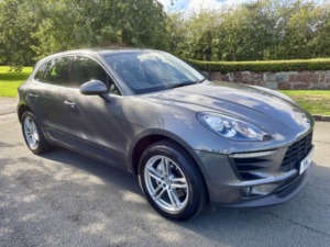 2017 Porsche Macan