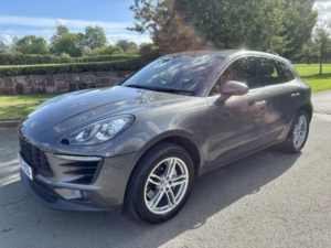 2017 Porsche Macan 3.0 V6 S Pdk Auto SUV 4x4 Ulez Eu6 in Grey — image 2