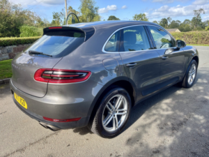 2017 Porsche Macan 3.0 V6 S Pdk Auto SUV 4x4 Ulez Eu6 in Grey — image 3