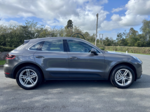 2017 Porsche Macan 3.0 V6 S Pdk Auto SUV 4x4 Ulez Eu6 in Grey — image 5