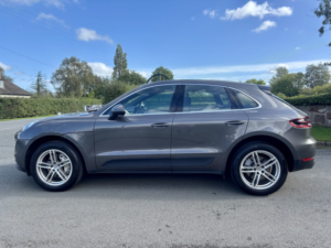 2017 Porsche Macan 3.0 V6 S Pdk Auto SUV 4x4 Ulez Eu6 in Grey — image 6