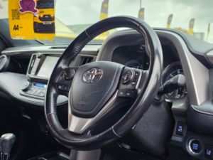 2017 Toyota Rav4 2.0 V-Matic Excel SUV 5dr Petrol CVT 4WD Euro 6 (s/s) (safety Sense, Nav) (151 Ps) in Blue — image 3