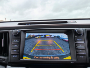 2017 Toyota Rav4 2.0 V-Matic Excel SUV 5dr Petrol CVT 4WD Euro 6 (s/s) (safety Sense, Nav) (151 Ps) in Blue — image 5
