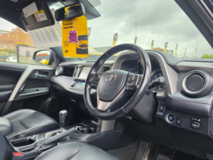2017 Toyota Rav4 2.0 V-Matic Excel SUV 5dr Petrol CVT 4WD Euro 6 (s/s) (safety Sense, Nav) (151 Ps) in Blue — image 6