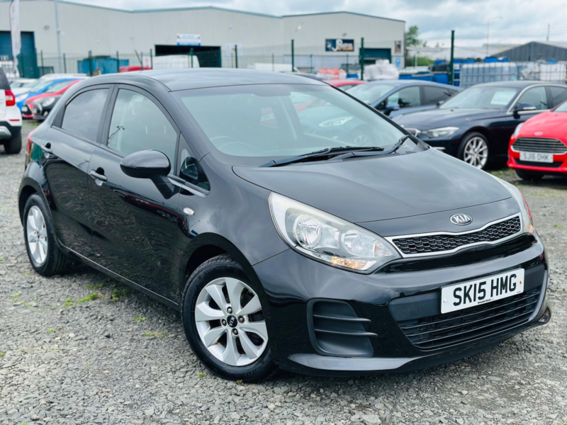 2015 Kia Rio 1.3 Sr7 in Black — image 1