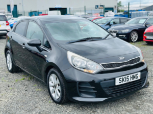 2015 Kia Rio 1.3 Sr7 in Black — image 6