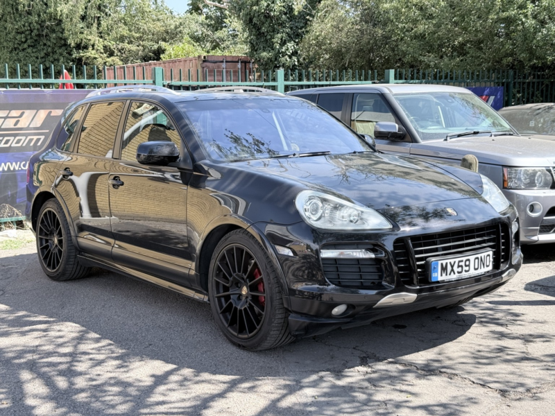 2009 Porsche Cayenne 4.8 Gts in Black — image 1
