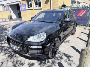 2009 Porsche Cayenne 4.8 Gts in Black — image 2