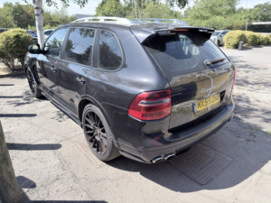2009 Porsche Cayenne 4.8 Gts in Black — image 3